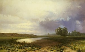 Prado húmedo de Fedor Vasilyev